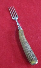 Vintage Stainless Steel Antler