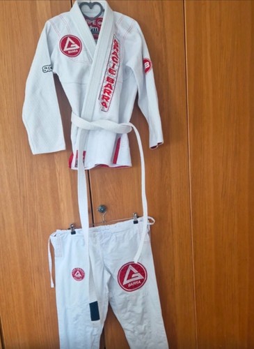 Gracie barra white jiu - white, jiu-jitsu