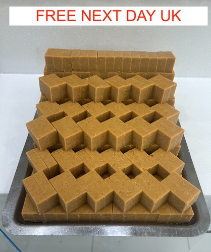 Plain barfi traditional indian - plain,