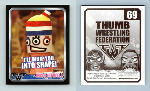 Thumb wrestling federation - wrestling,