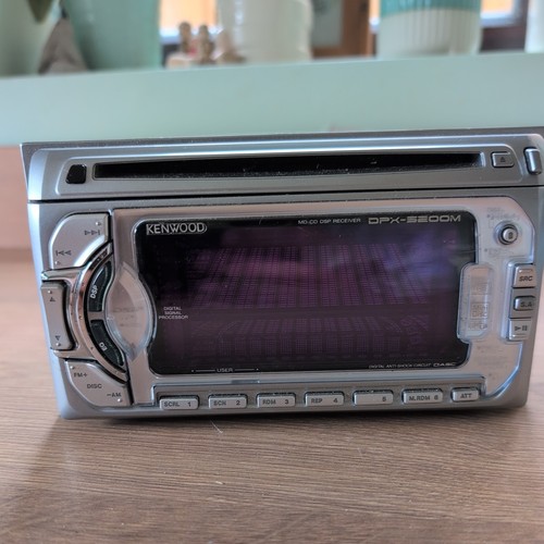 Kenwood dpx 5200m player - kenwood,