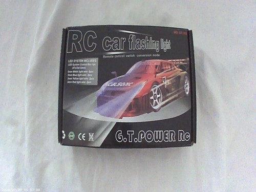Power 10 scale car - rc, 1