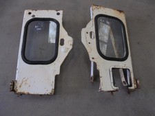 For DAVID BROWN 885 SAFETY CAB FRONT LOWER PANELS & GLASS - PAIR
