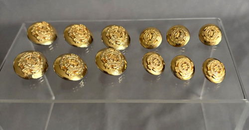 Vintage gold tone military - vintage,
