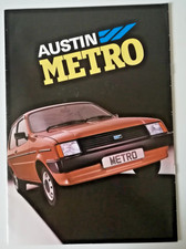 Austin Metro UK Sales Brochure