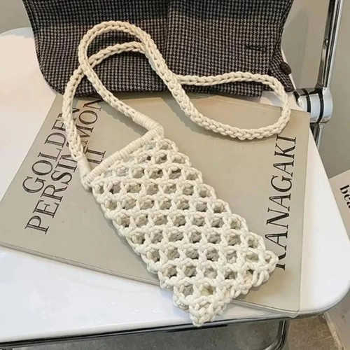 Womens crochet phone - womens,