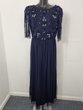 JOANNA HOPE Ladies Dress Navy