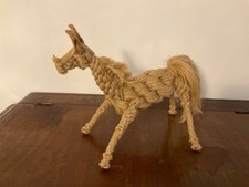 Danish Mid Century Modern Jute