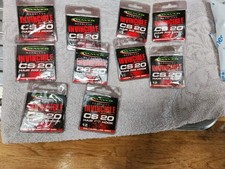 maver invincible  cs20 hair rig hooks - job lot  coarse match carp fishing