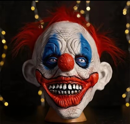 Horror clown mask - horror, for