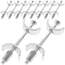  10 Pcs Worktop Connector Bolts Kitchen Counter Countertop Joiner