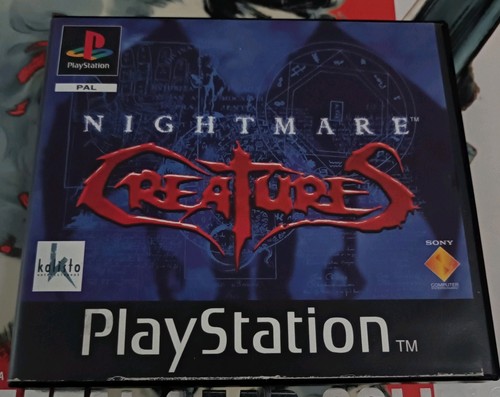 Nightmare creatures rental - nightmare, ps1