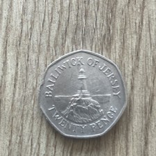 Bailiwick Of Jersey 1997  20 P Coin