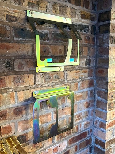Metal wall brackets - metal,