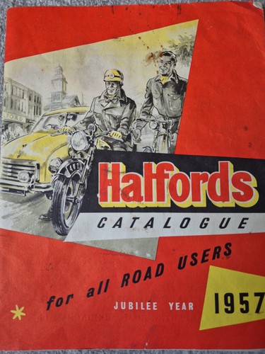 Halfords 1957 vintage bicycle - vintage,