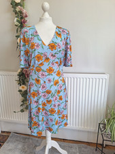 GORGEOUS TU BLUE & MULTI