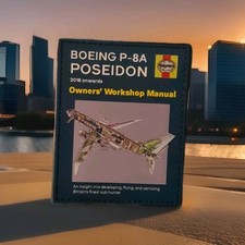 Boeing P-8A P8 Poseidon RAF