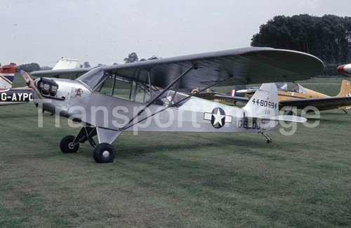 Original aircraft slide - original,