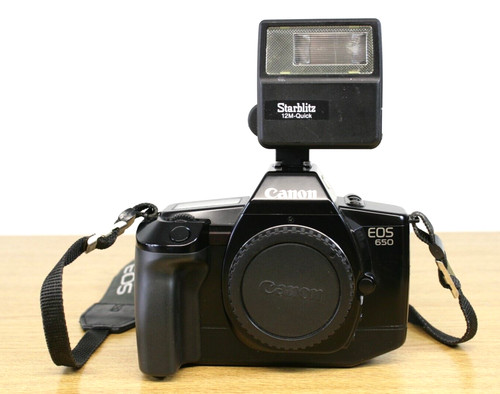 Canon eos 650 35mm - canon,
