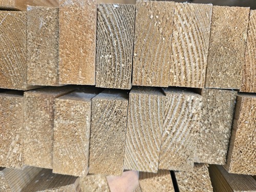 2x1 treated timber - treated,