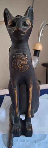 Egyptian cat goddess - cat,