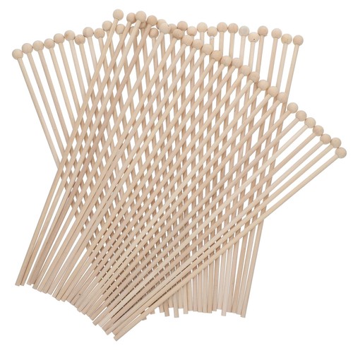 50pcs wooden stick flag - stick,