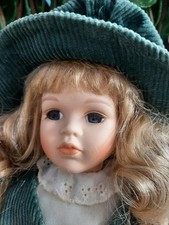 Rare Porcelain Doll Penny from The KnightsBridge Collection