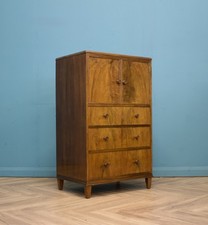 Vintage Art Deco Walnut