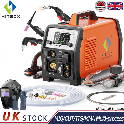 200a 6in1 mig welder - welder, aluminium