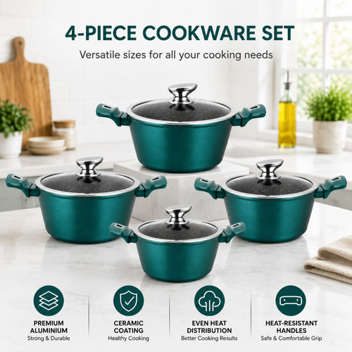 Piece aluminium casserole - 4,