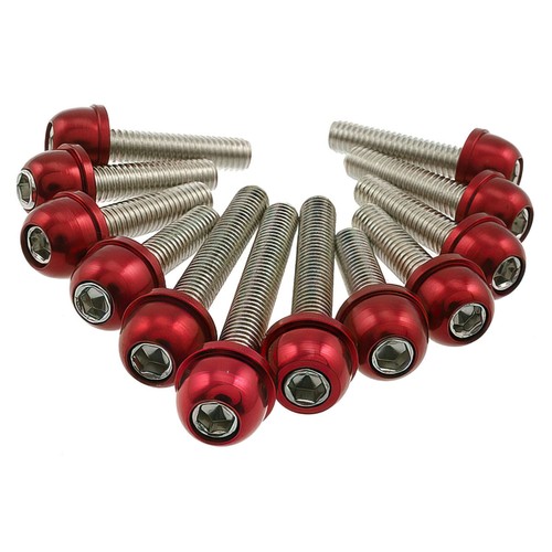 Str8 red engine bolt - m6,