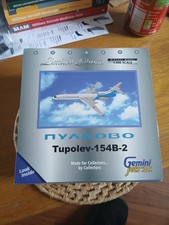 GEMINI JETS.1/400.TUPOLEV-154B-2.PULKOVO AVIATION RA-85530.GJPLK442.