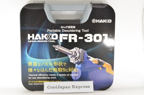 Hakko fr301 desoldering - hakko, fr301-81