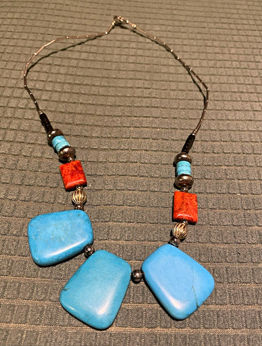 Genuine turquoise sponge - turquoise,