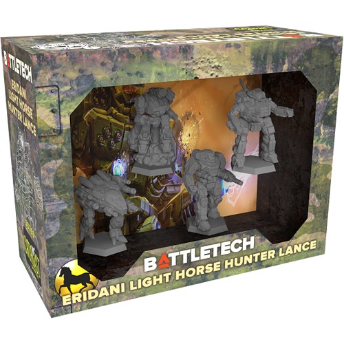 Battletech eridani light horse - battletech,
