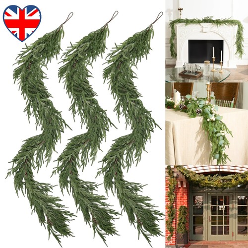 Norfolk pine garland real - 6,