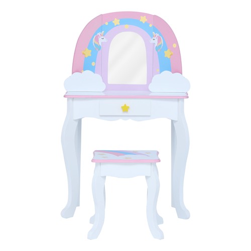 Kids unicorn vanity set - unicorn,