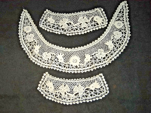 Antique lace hand made - antique,