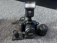 Cameras ricoh and cannon - cameras,