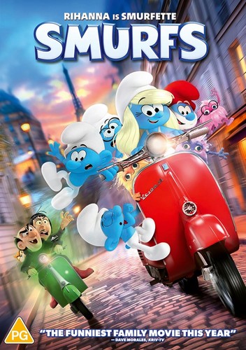 Smurfs dvd brand new - smurfs, &