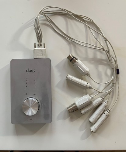 Apogee duet series firewire - duet, 1