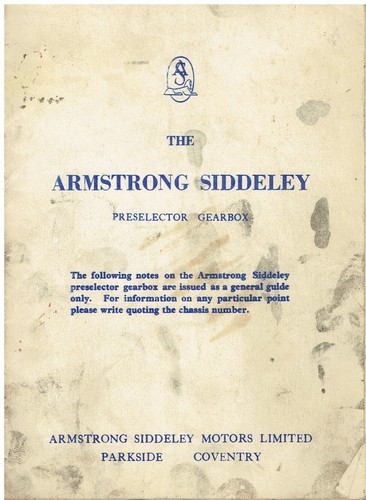 Armstrong siddeley original - armstrong,
