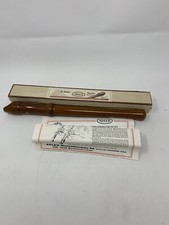 Genuine Vintage Johannes Adler Recorder  Made In Germany - Boxed [M3-57]
