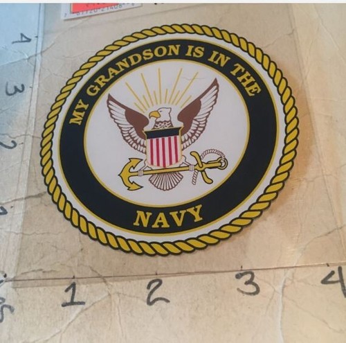 Usn grandson is in - grandson,
