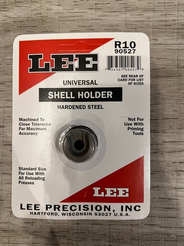 Lee precision type shell - r,
