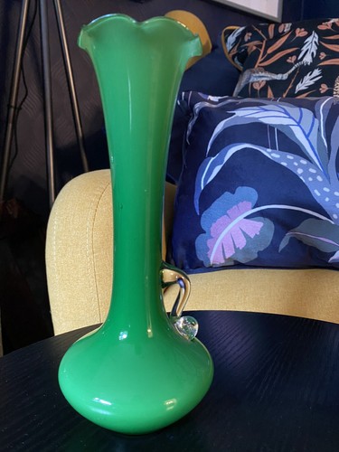 Vintage long neck - neck, vase