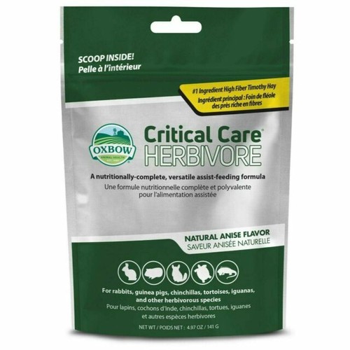 Oxbow critical care - care, for