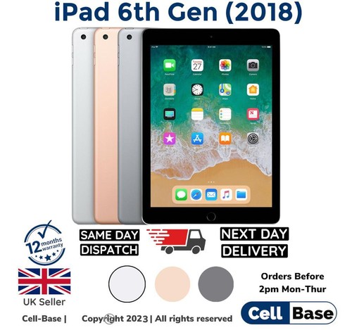 New apple ipad 6th - ipad,