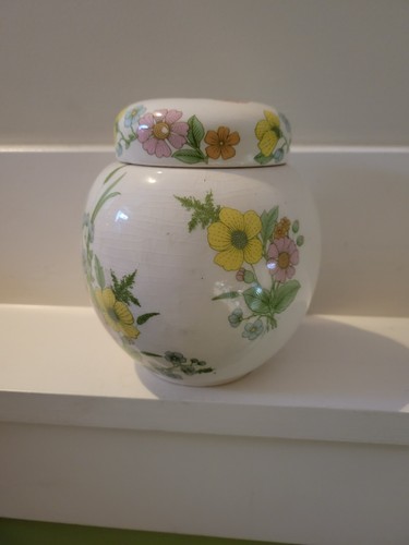 Vintage sadler ginger jar - vintage,
