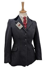 LADIES CALDENE HICKSTEAD BLUE TWEED SHOWING JACKET SIZE 12 (36)